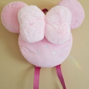 Minnie Plush Backpack